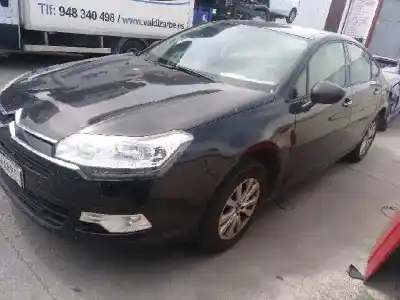Veículo de Sucata citroen c5 berlina 1.6 hdi fap do ano 2012 alimentado 9h05
