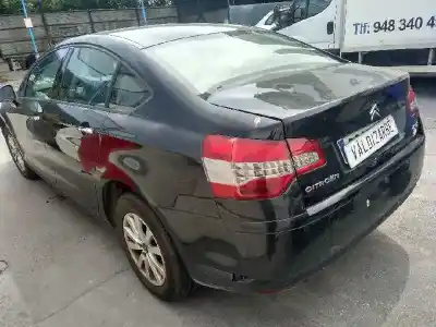 Veículo de Sucata citroen c5 berlina 1.6 hdi fap do ano 2012 alimentado 9h05