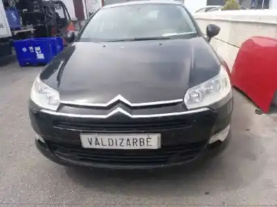 Veículo de Sucata citroen c5 berlina 1.6 hdi fap do ano 2012 alimentado 9h05