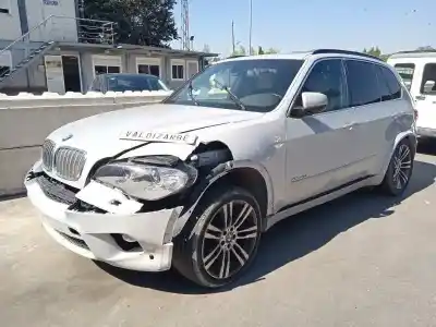 Véhicule à la ferraille BMW                                                X5 (E70)                                                                                                                                                                                                                                                   xDrive40d                                                                                                                                                                                                                                                  de l'année 2012 alimenté N57D30B