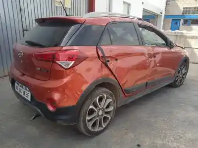 Scrapping Vehicle hyundai i20 active 1.0 tgdi cat of the year 2016 powered g3lc