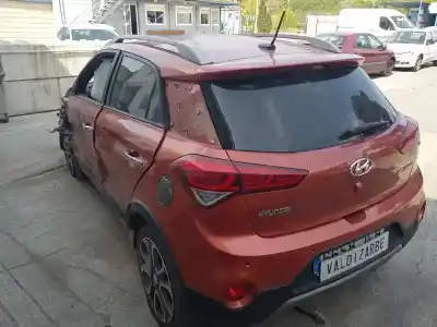 Scrapping Vehicle hyundai i20 active 1.0 tgdi cat of the year 2016 powered g3lc
