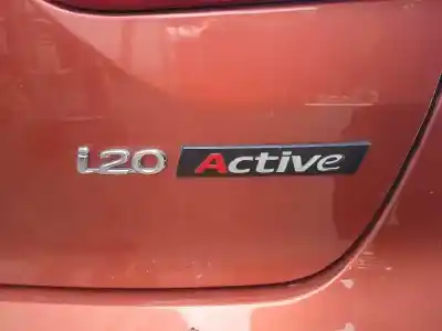 Scrapping Vehicle hyundai i20 active 1.0 tgdi cat of the year 2016 powered g3lc