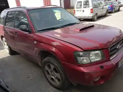Hurda Aracı SUBARU FORESTER S11 (SG) 2.0 XT Turbo Yılın 2003 güçlü EJ20