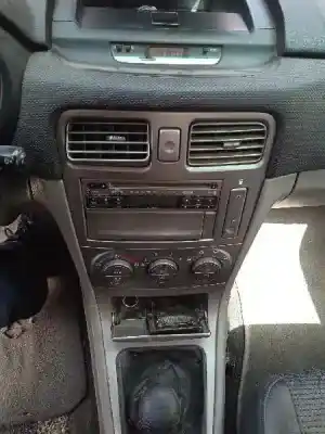 Scrapping Vehicle subaru forester s11 (sg) 2.0 xt turbo of the year 2003 powered ej20