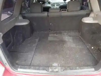 Scrapping Vehicle subaru forester s11 (sg) 2.0 xt turbo of the year 2003 powered ej20