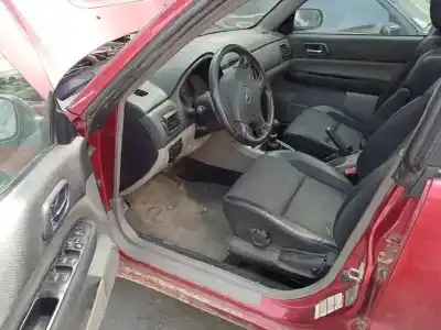 Scrapping Vehicle subaru forester s11 (sg) 2.0 xt turbo of the year 2003 powered ej20