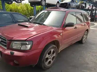 Scrapping Vehicle subaru forester s11 (sg) 2.0 xt turbo of the year 2003 powered ej20