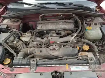 Scrapping Vehicle subaru forester s11 (sg) 2.0 xt turbo of the year 2003 powered ej20
