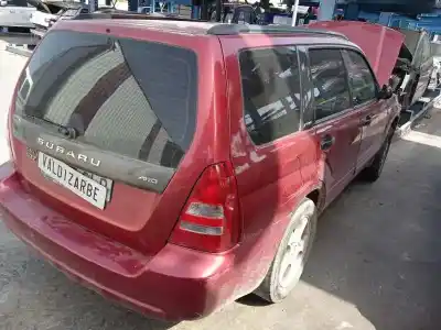 Scrapping Vehicle subaru forester s11 (sg) 2.0 xt turbo of the year 2003 powered ej20