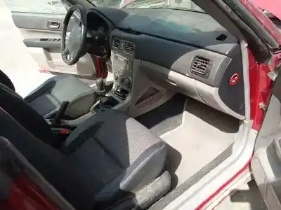 Scrapping Vehicle subaru forester s11 (sg) 2.0 xt turbo of the year 2003 powered ej20