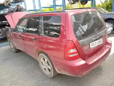 Scrapping Vehicle subaru forester s11 (sg) 2.0 xt turbo of the year 2003 powered ej20