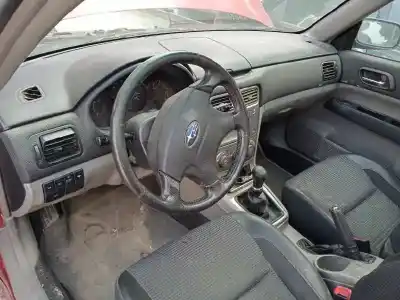 Scrapping Vehicle subaru forester s11 (sg) 2.0 xt turbo of the year 2003 powered ej20
