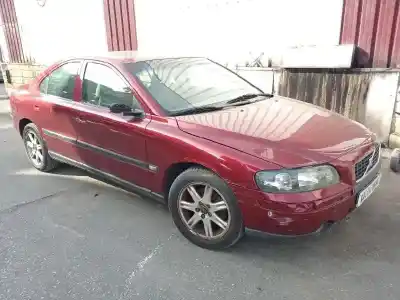 Scrapping Vehicle VOLVO S60 BERLINA 2.4 D of the year 2004 powered D5244T