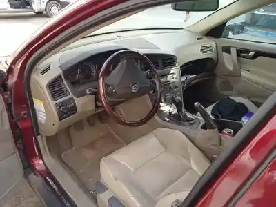 Scrapping Vehicle volvo s60 berlina 2.4 d of the year 2004 powered d5244t