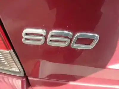 Scrapping Vehicle volvo s60 berlina 2.4 d of the year 2004 powered d5244t