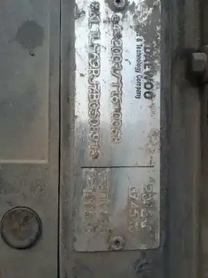 Veículo de Sucata chevrolet epica 2.0 diesel cat do ano 2007 alimentado z20s