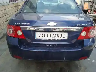 Veículo de Sucata chevrolet epica 2.0 diesel cat do ano 2007 alimentado z20s