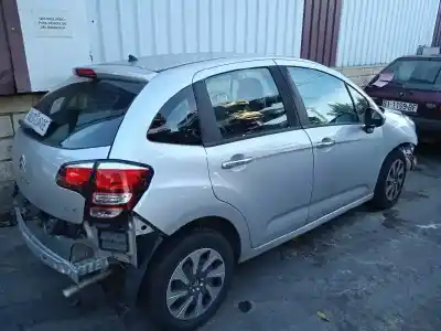 Утилизация автомобиля citroen c3 (s desde 09/2009) 1.4 hdi года 2014 питание 8h01