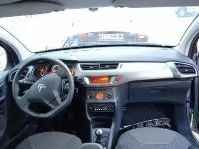 Утилизация автомобиля citroen c3 (s desde 09/2009) 1.4 hdi года 2014 питание 8h01