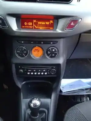 Утилизация автомобиля citroen c3 (s desde 09/2009) 1.4 hdi года 2014 питание 8h01
