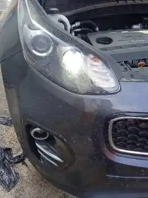 Sloopvoertuig kia sportage drive 4x2 van het jaar 2018 aangedreven d4fd