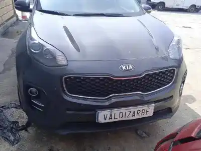 Sloopvoertuig kia sportage drive 4x2 van het jaar 2018 aangedreven d4fd