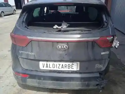 Sloopvoertuig kia sportage drive 4x2 van het jaar 2018 aangedreven d4fd