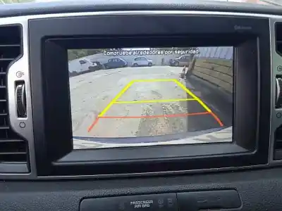 Sloopvoertuig kia sportage drive 4x2 van het jaar 2018 aangedreven d4fd