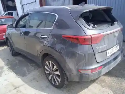 Sloopvoertuig kia sportage drive 4x2 van het jaar 2018 aangedreven d4fd