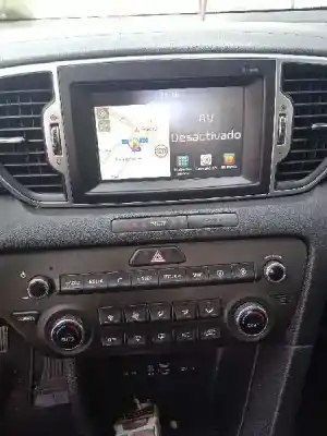 Sloopvoertuig kia sportage drive 4x2 van het jaar 2018 aangedreven d4fd