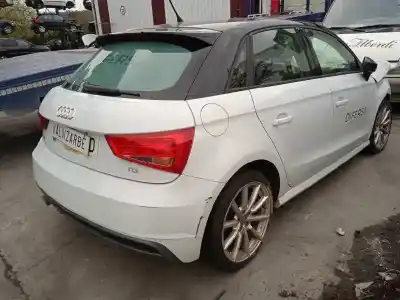 Здавання транспортного засобу audi                                               a1 sportback (8xf)                                                                                                                                                                                                                                         attraction                                                                                                                                                                                                                                                 року 2018 потужний cusb