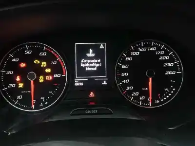 Здавання транспортного засобу seat leon sc (5f5) 1.4 16v tsi року 2018 потужний czca