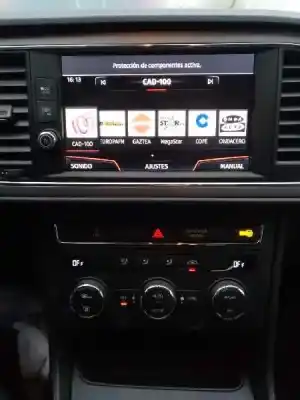 Здавання транспортного засобу seat leon sc (5f5) 1.4 16v tsi року 2018 потужний czca