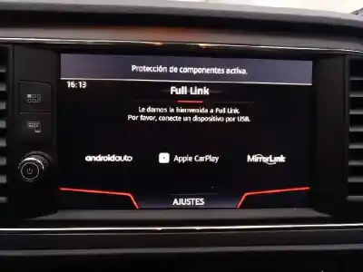 Здавання транспортного засобу seat leon sc (5f5) 1.4 16v tsi року 2018 потужний czca