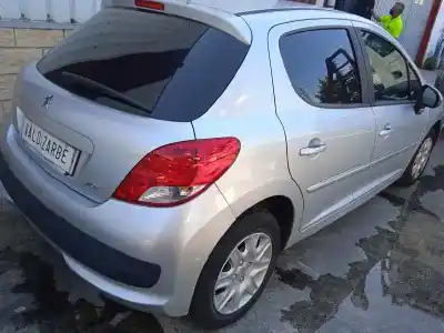 Scrapping Vehicle peugeot 207/207+ (wa_, wc_) 1.4 of the year 2011 powered kft