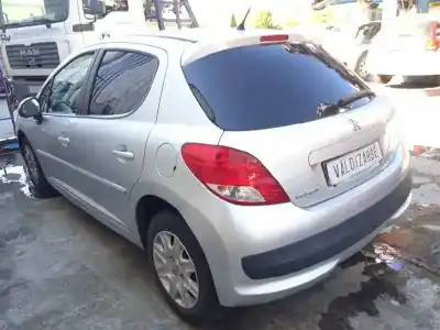 Scrapping Vehicle peugeot 207/207+ (wa_, wc_) 1.4 of the year 2011 powered kft