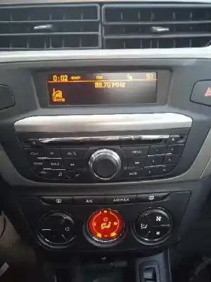 Утилизация автомобиля citroen c-elysée exclusive года 2016 питание bh02