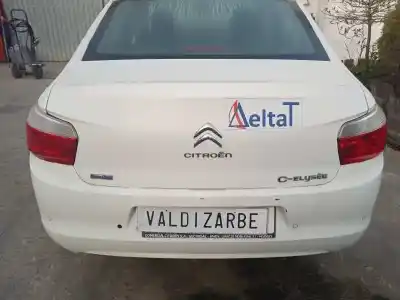 Утилизация автомобиля citroen c-elysée exclusive года 2016 питание bh02