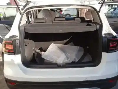 Scrapping Vehicle volkswagen t-cross 1.0 tsi of the year 2021 powered dlac