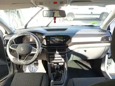 Scrapping Vehicle volkswagen t-cross 1.0 tsi of the year 2021 powered dlac