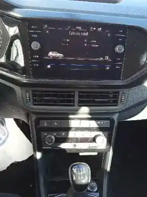 Scrapping Vehicle volkswagen t-cross 1.0 tsi of the year 2021 powered dlac