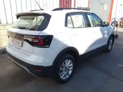 Scrapping Vehicle volkswagen t-cross 1.0 tsi of the year 2021 powered dlac