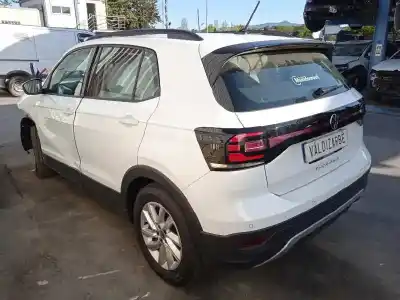 Scrapping Vehicle volkswagen t-cross 1.0 tsi of the year 2021 powered dlac