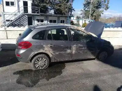 Veículo de Sucata renault clio grandtour business do ano 2012 alimentado k9k770