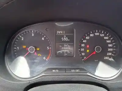 Veículo de Sucata volkswagen polo (6r1) advance do ano 2014 alimentado cayb