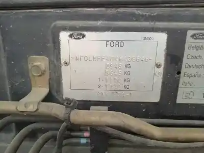 Scrapping Vehicle ford                                               ranger (eq)                                                                                                                                                                                                                                                2.5 12v td cat                                                                                                                                                                                                                                             of the year 2005 powered wl