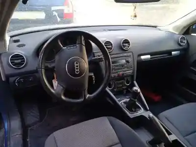 Здавання транспортного засобу audi a3 (8p) 2.0 tdi року 2003 потужний bkd
