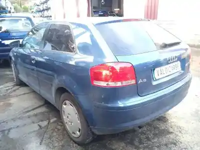 Здавання транспортного засобу audi a3 (8p) 2.0 tdi року 2003 потужний bkd