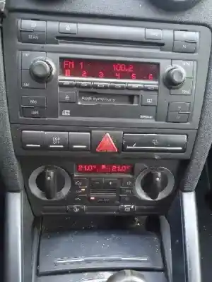 Здавання транспортного засобу audi a3 (8p) 2.0 tdi року 2003 потужний bkd